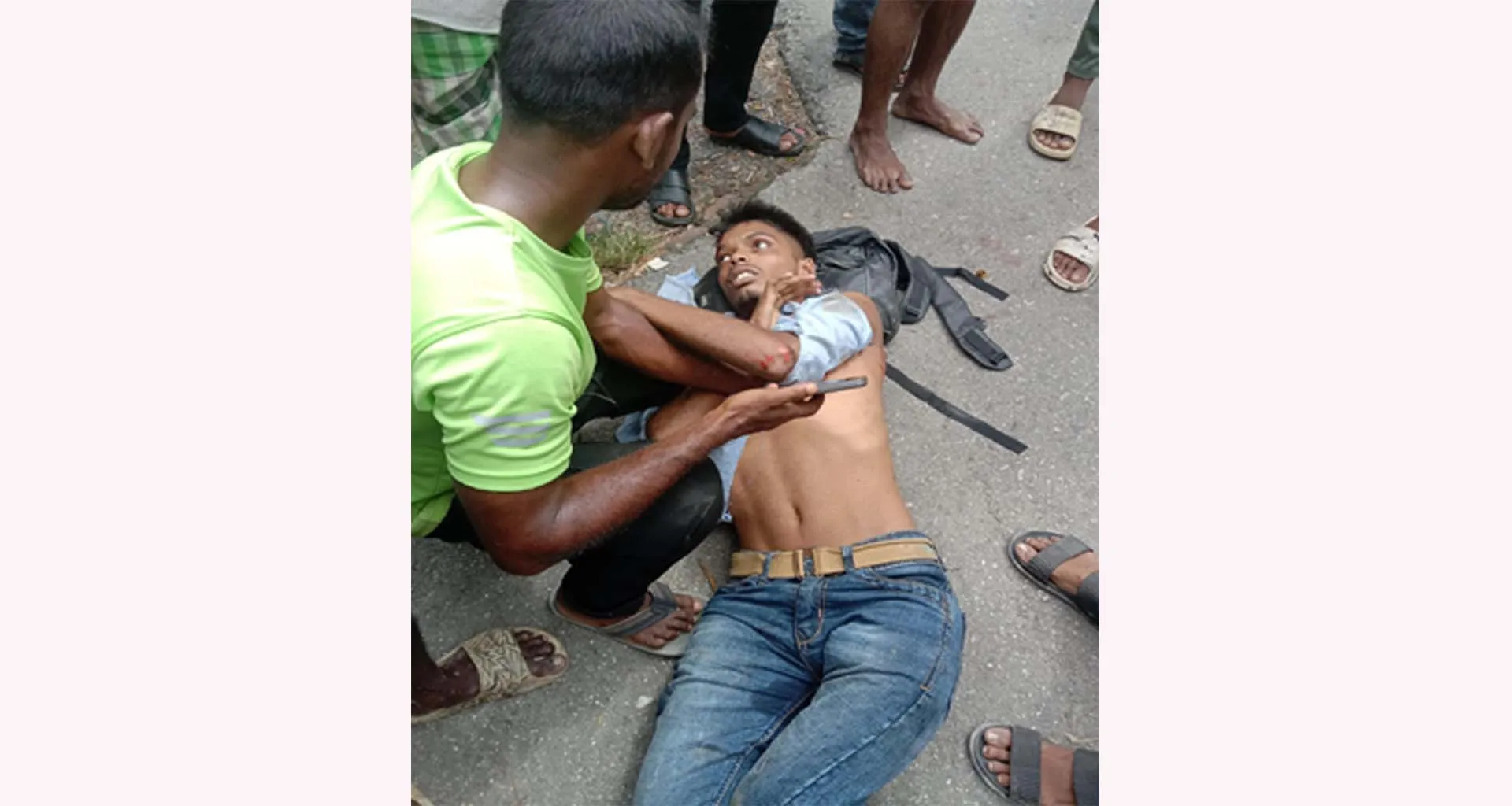 বরিশালে সড়ক দুর্ঘটনায় পথচারী নিহত